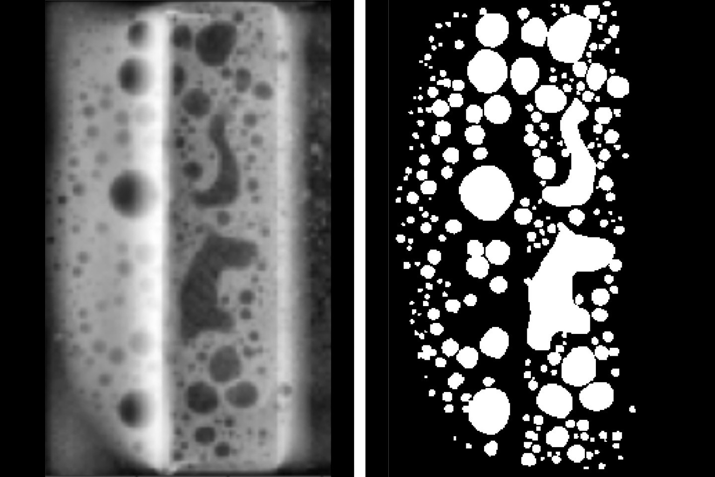 Micro XCT: Non destructive X-ray testing equipment for internal defects such as chip solder joints and ceramic filters