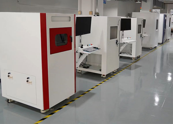 Equipment manufacturing workshop