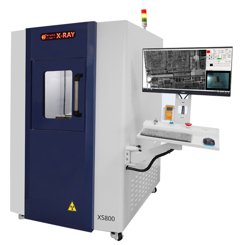 Microfocus offline X-ray detector XS800