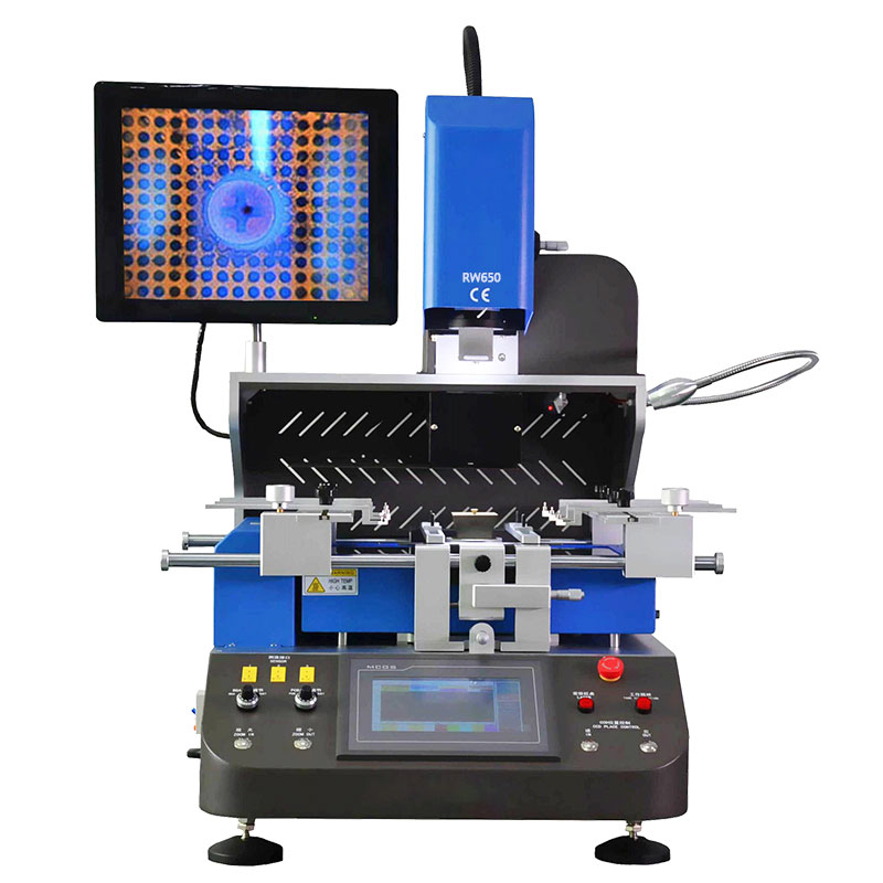 Intelligent BGA rework station RW650