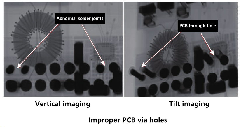 The process of X-ray inspection method for PCBA and common welding defects