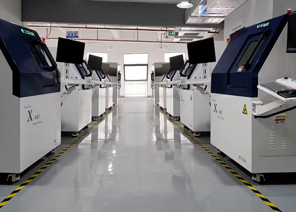 Equipment manufacturing workshop