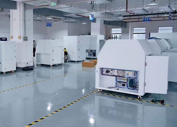 Equipment manufacturing workshop