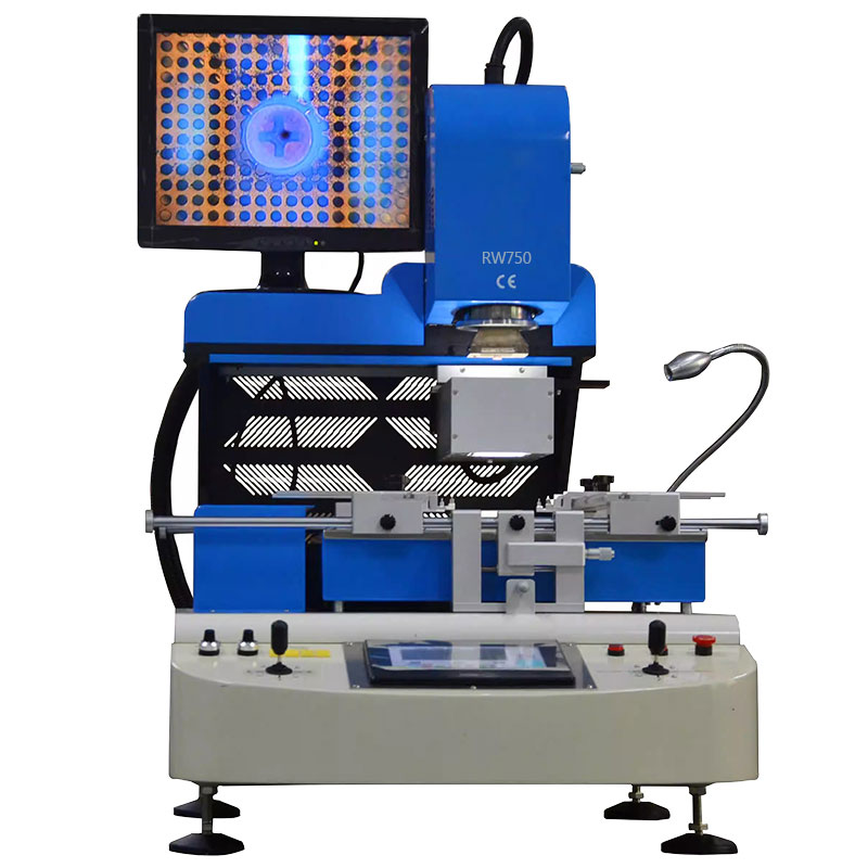 Intelligent precision BGA rework table RW750