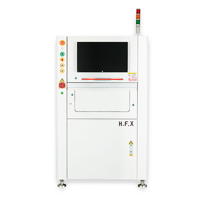 H. F.X-AI-510DL | Online 3D automatic optical inspection equipment (dual track)