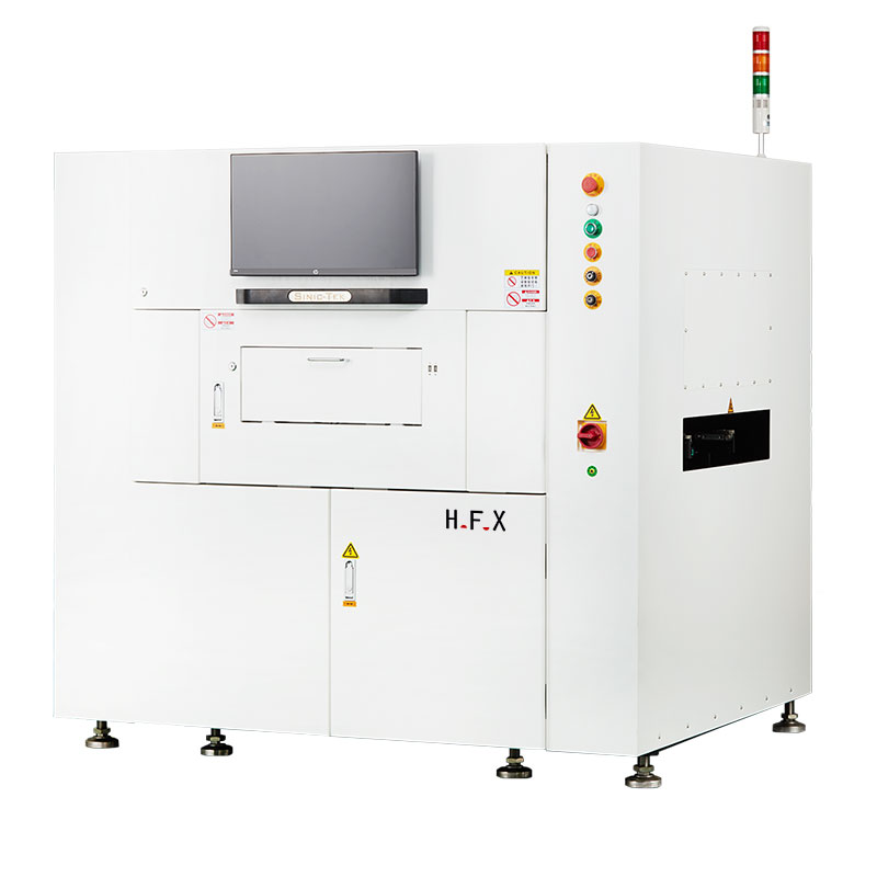 H. F.X-AI-1200 | Large Plate Online 3D Automatic Optical Inspection Equipment