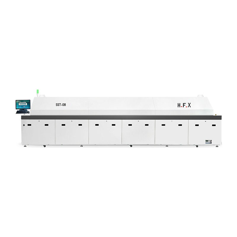 Reflow soldering furnace SST series