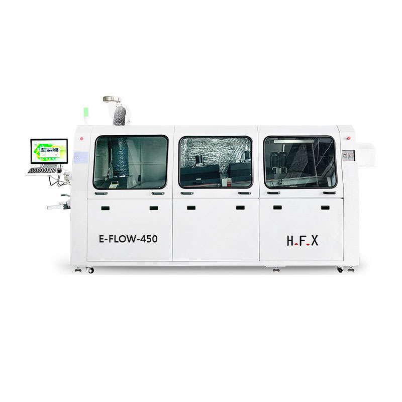 E-FLOW series wave soldering equipment