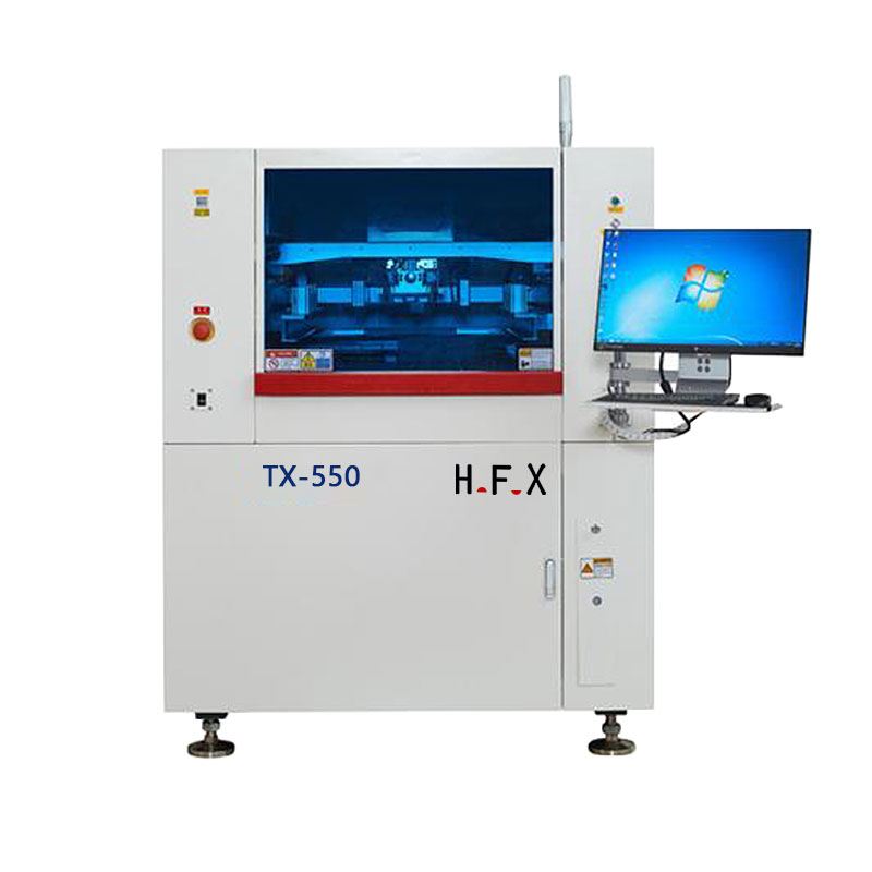 H. F.X-TX-550 | PCB Fully Automatic Solder Paste Printer