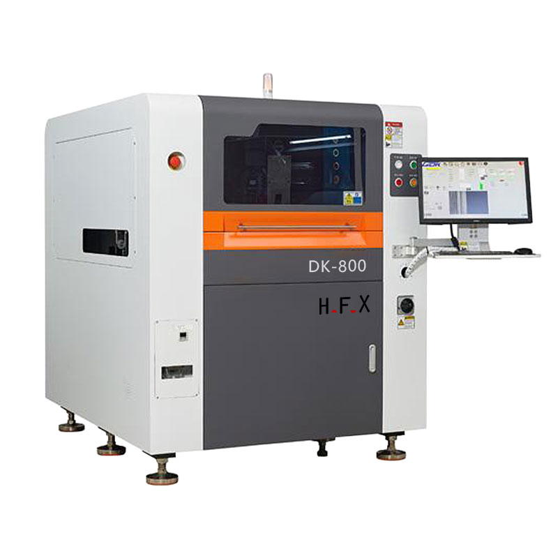 H. F.X-DK-800 | High precision online jet dispensing machine