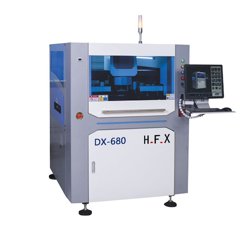 H. F.X-DX-680 | Fully automatic PCB solder paste printing machine