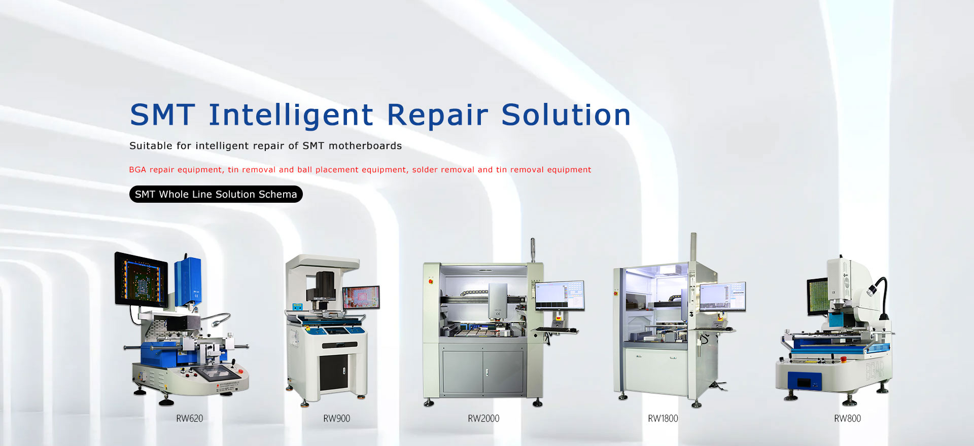 SMT Intelligent Repair Solution