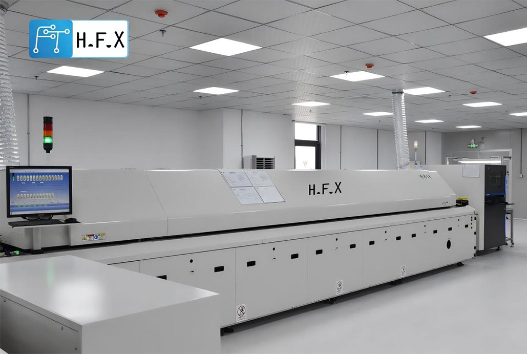 H. F.X. provides global technical support for Refolw ovens customized for Singapore