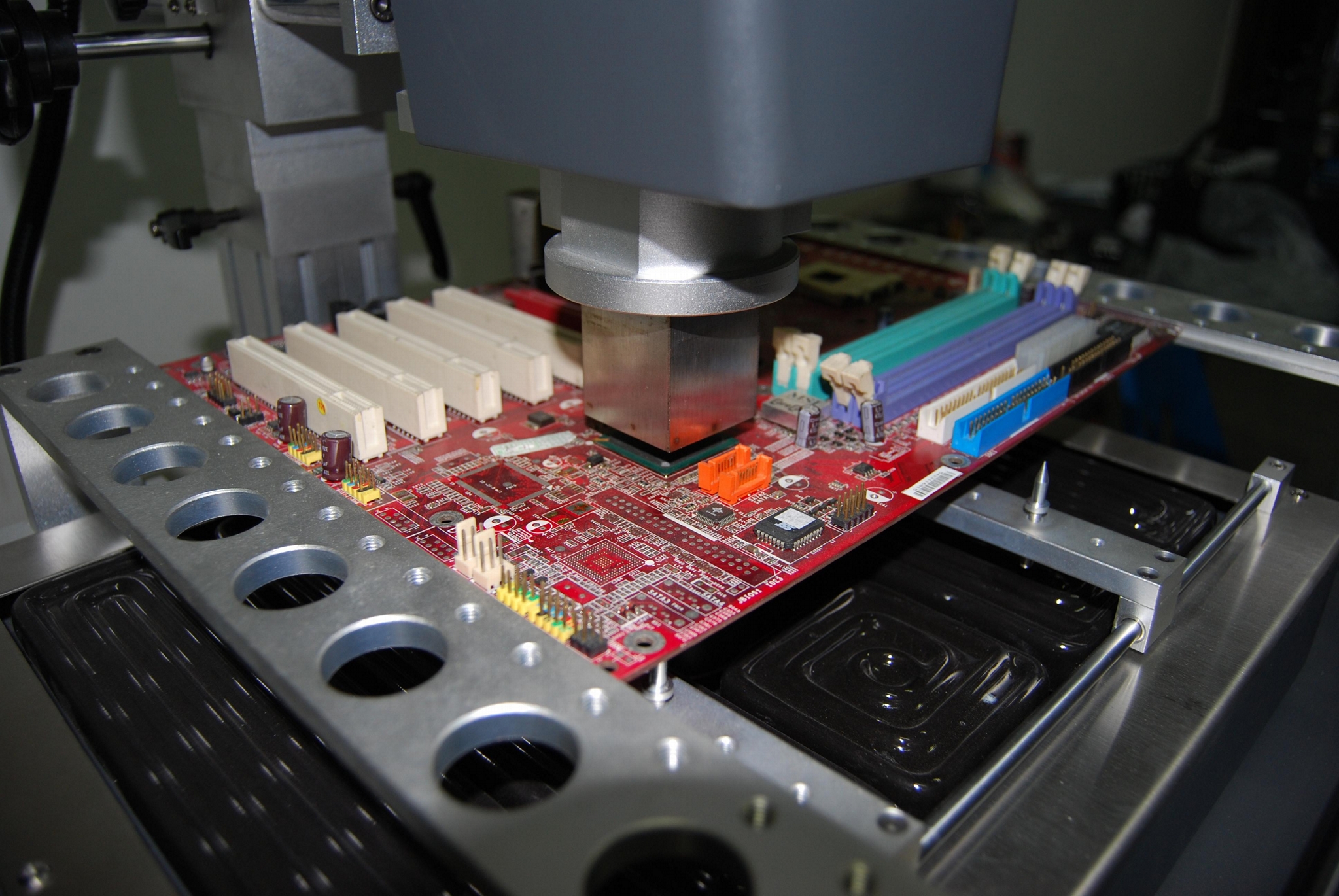Intelligent BGA repair equipment service