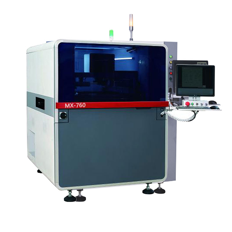 H. F.X-MX-760 | Fully Automatic PCB Printer Solder Paste Printing Machine