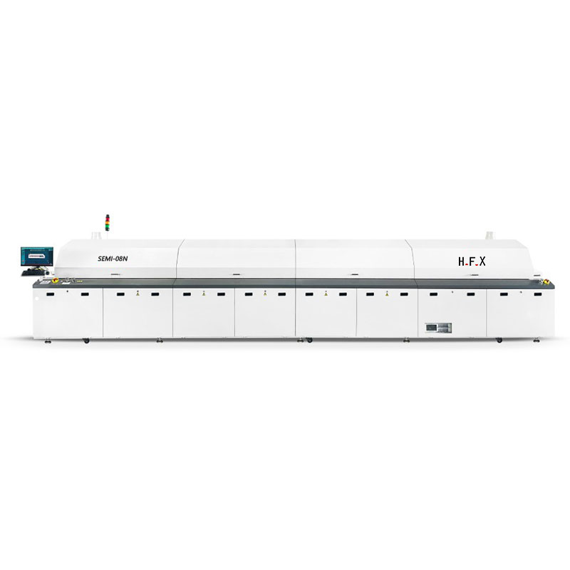 Semiconductor-specific reflow soldering