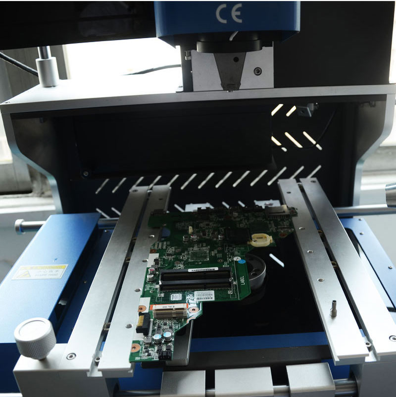 Application of fully automatic repair table in the development of electronic manufacturing industry