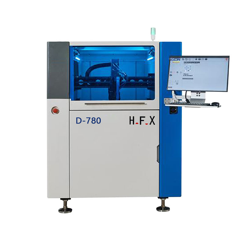 H.F.X-780 | SMT Line Online Spray Glue Dispensing Machine