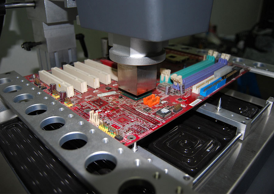 BGA Workbench Helps Electronic Manufacturing