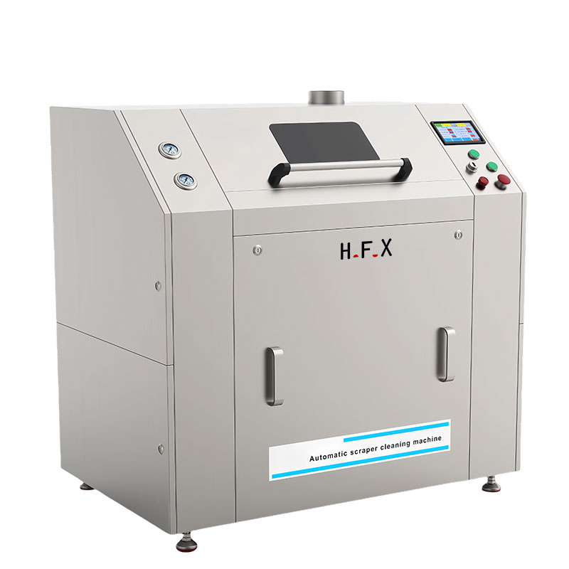 H.F.X-6700 | Fully automatic scraper cleaning machine