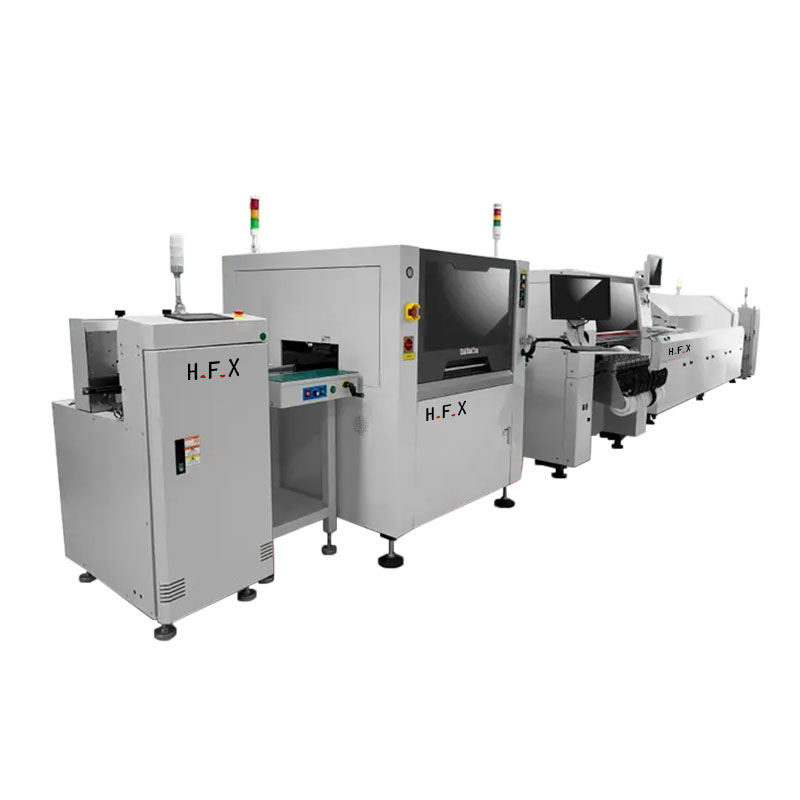 H.F.X  | Turnkey JUKI PCBA Production Line with Best
