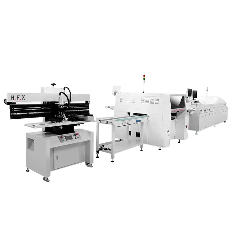 H.F.X | Economical Semi-auto High Quality SMT LED Production Line