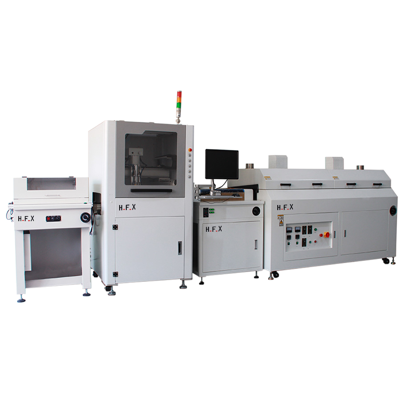 H.F.X丨SMT Conformal PCBA Selective Coating Line Solution for PCBA