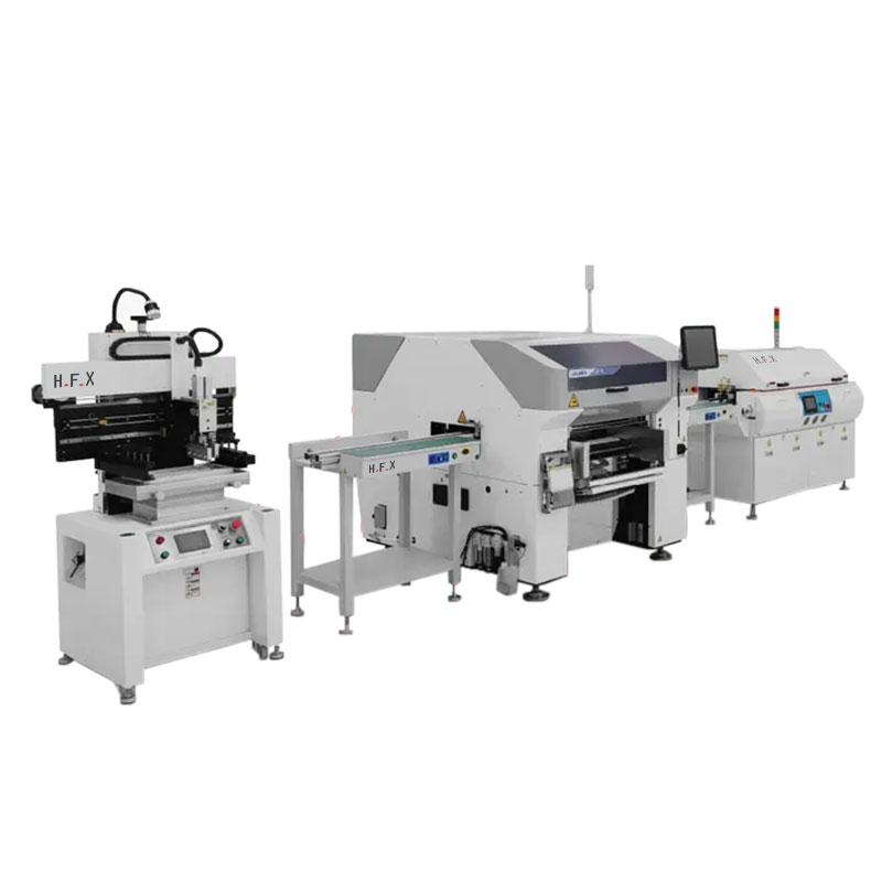 H.F.X | Semi-auto SMT SMD Production Line