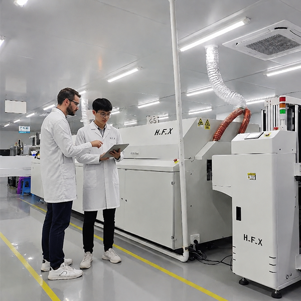 H.F.X Project Delivery | How Does H.F.X Support Our Customer to Set Up LED Factory