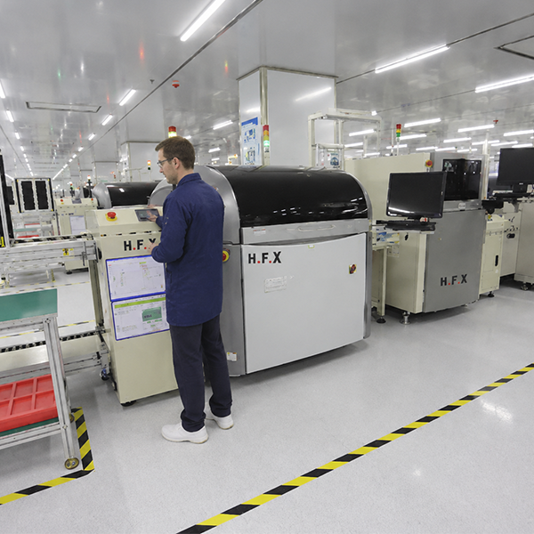 H.F.X Project Delivery | Polish LED Lens SMT Production Line