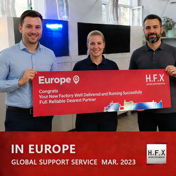 H.F.X Technical Support for SPI and ICT Upgrades in Europe