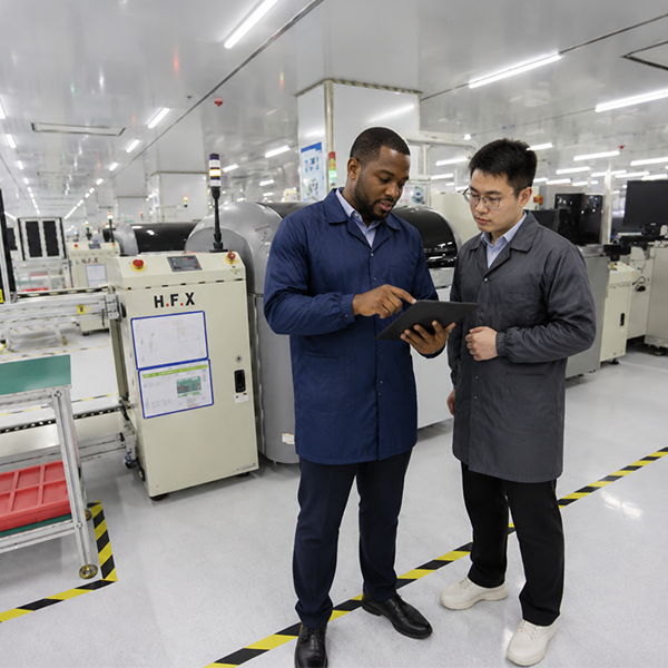 H.F.X Project Delivery | Egyptian LED bulb production line and market analysis