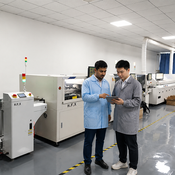 H.F.X turnkey SMT factory solution for Indian electronics manufacturing