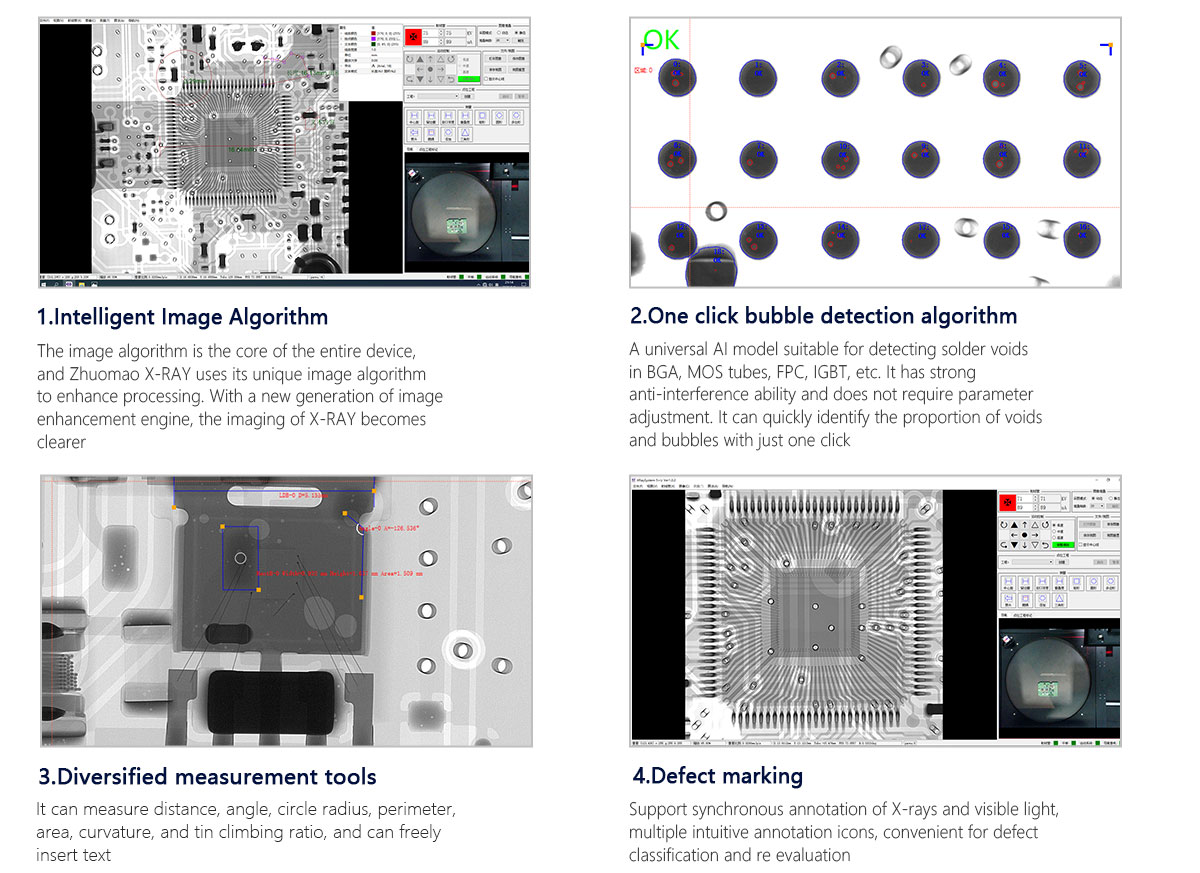 X-ray inspection machine