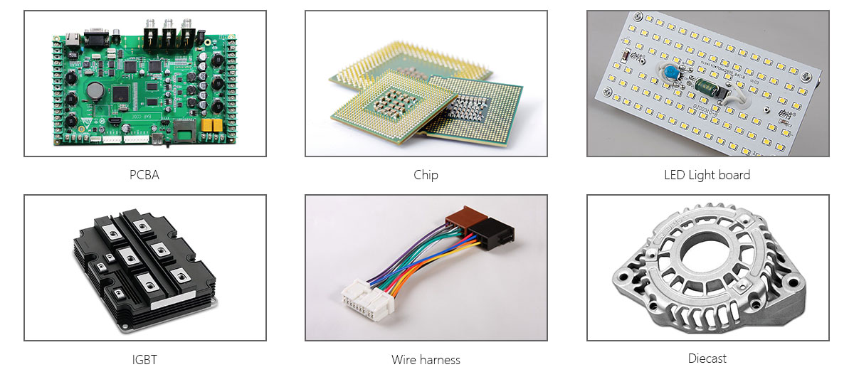 Offline x-ray inspection machine