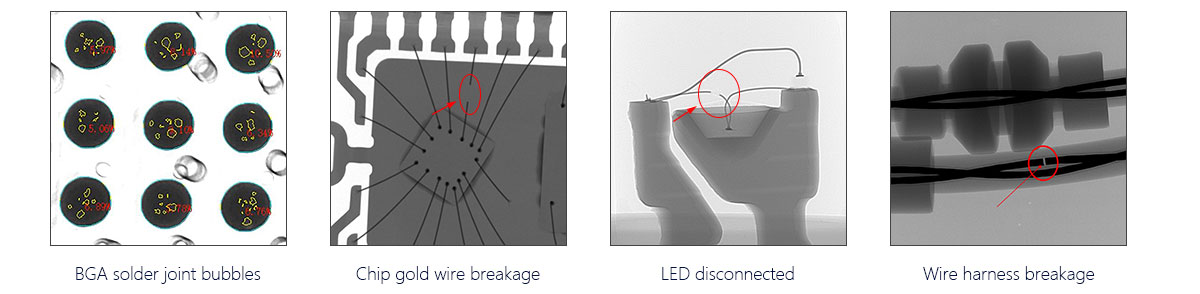 Offline x-ray inspection machine