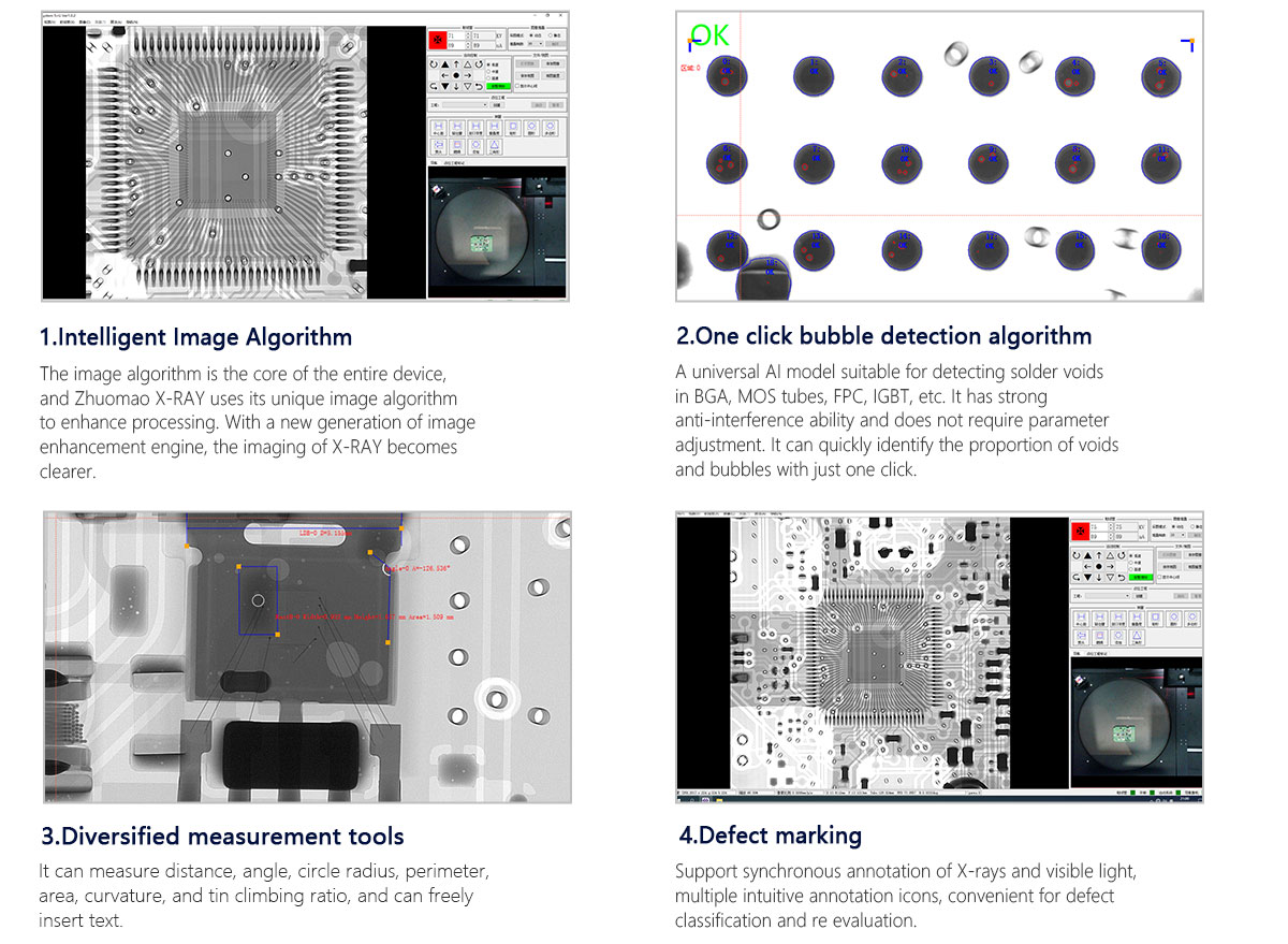 Offline x-ray inspection machine