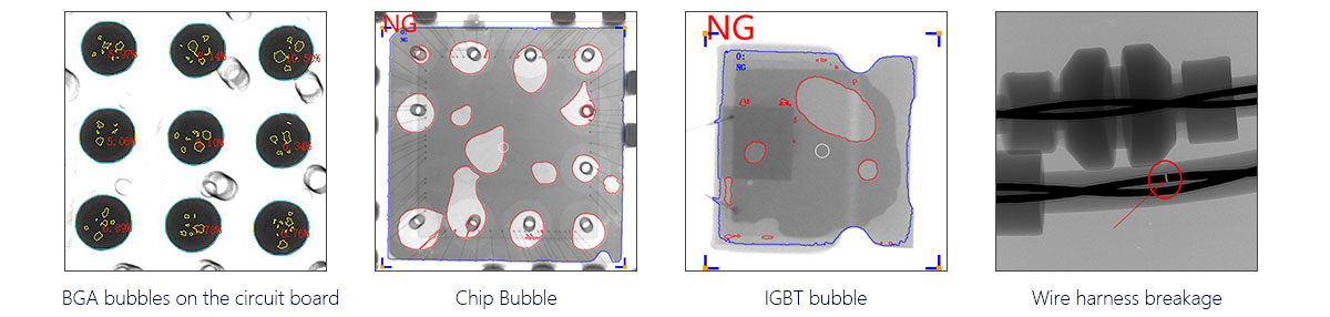 Inline x-ray inspection machine Inline x-ray inspection machine
