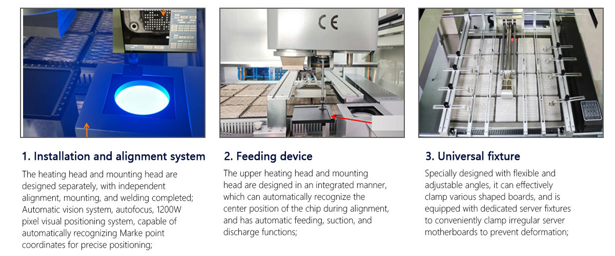 Fully automatic rework station