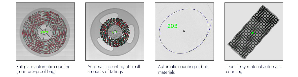 X-Ray Counter Machine
