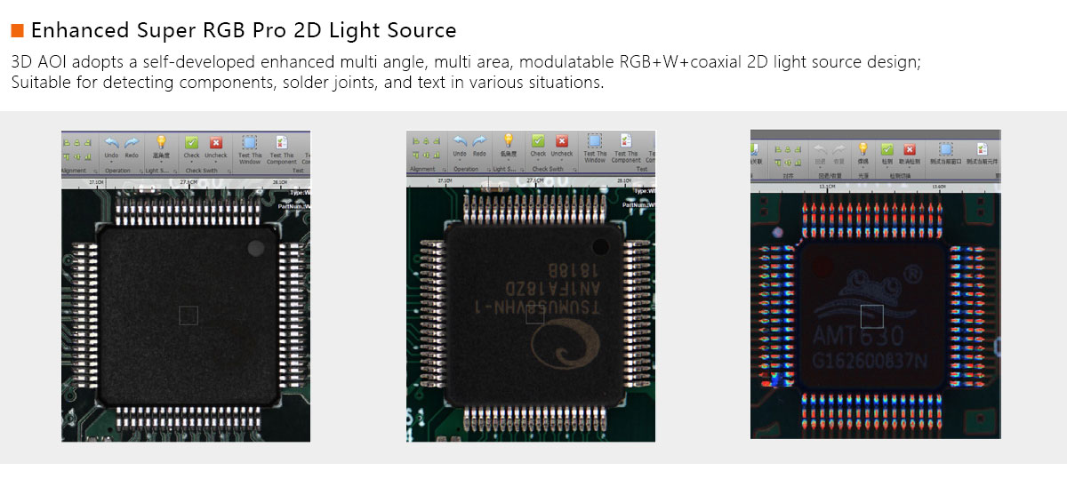 3D AOI detection equipment 3D AOI detection equipment