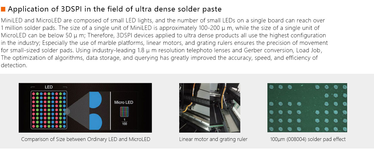 3D SPI Inspection Machine 3D SPI Inspection Machine