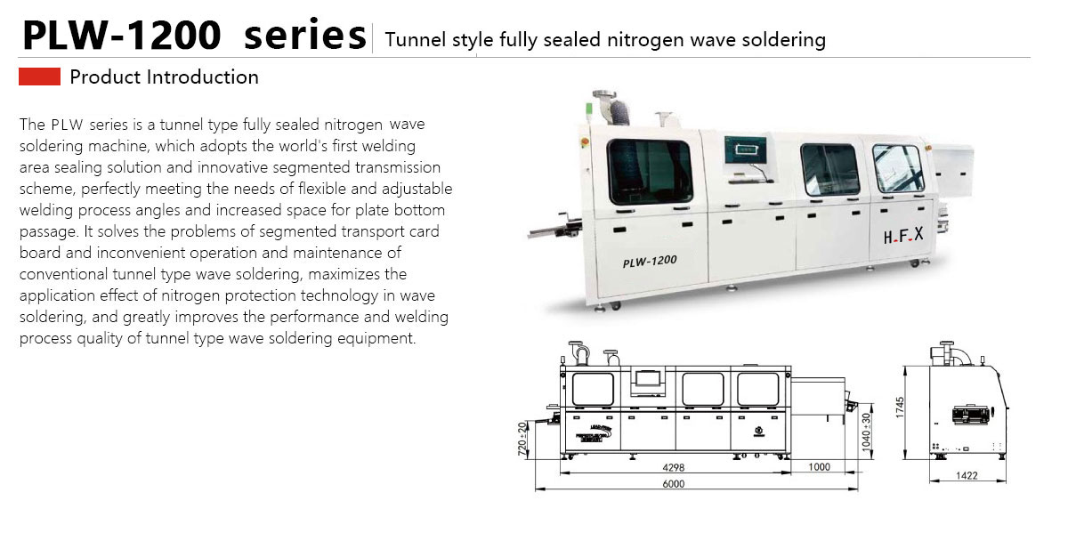 Wave soldering Wave soldering