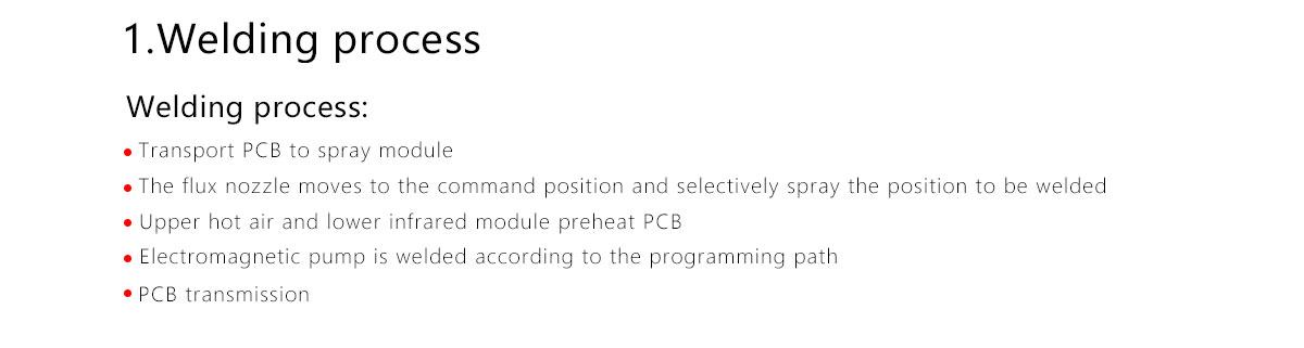 Selective Wave Soldering Machine Selective Wave Soldering Machine