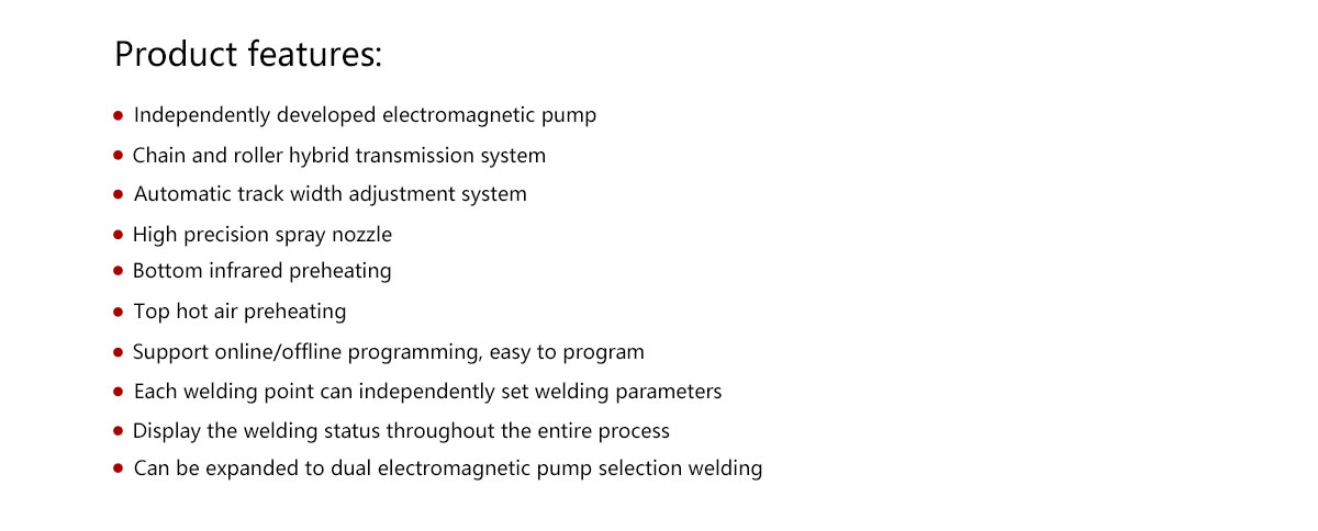 Selective Wave Soldering Machine Selective Wave Soldering Machine