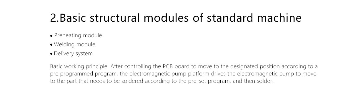 Selective Wave Soldering Machine Selective Wave Soldering Machine