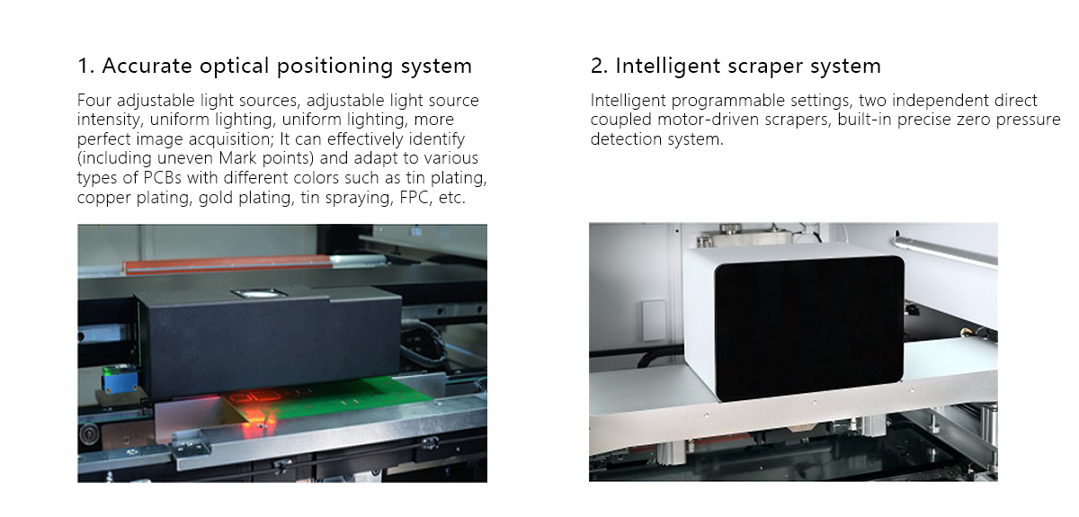 SMT Stencil Printer SMT Stencil Printer