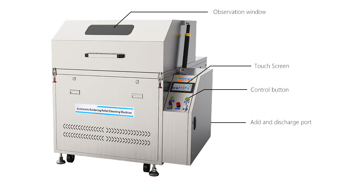 Fixture Cleaning Machine Fixture Cleaning Machine