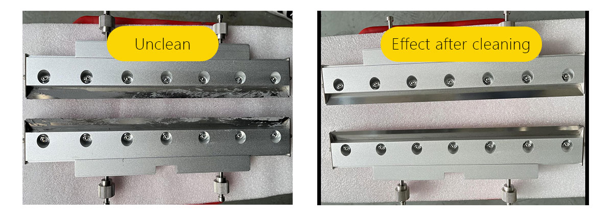 Squeegee Cleaning Machine Squeegee Cleaning Machine