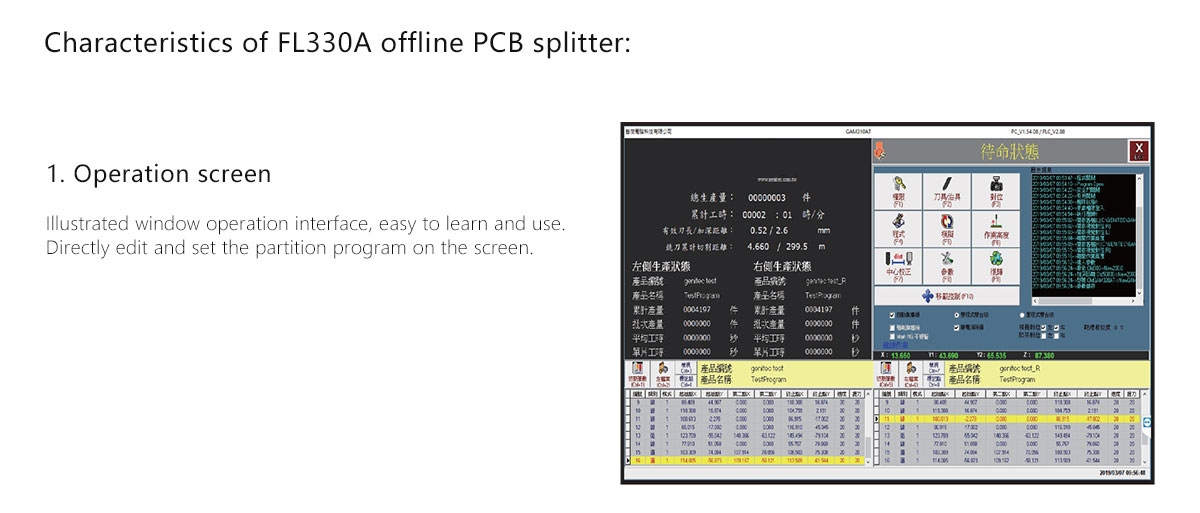 PCB Depaneling Machine